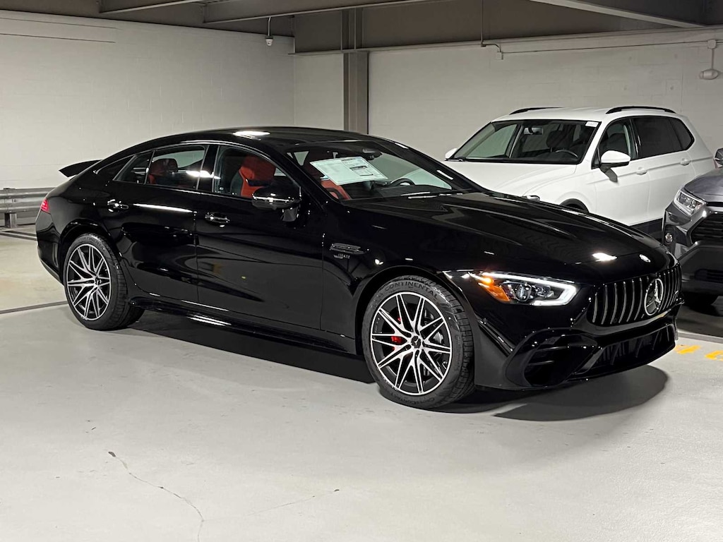 New 2026 Mercedes-Benz AMG GT 43 4MATIC Hatchback