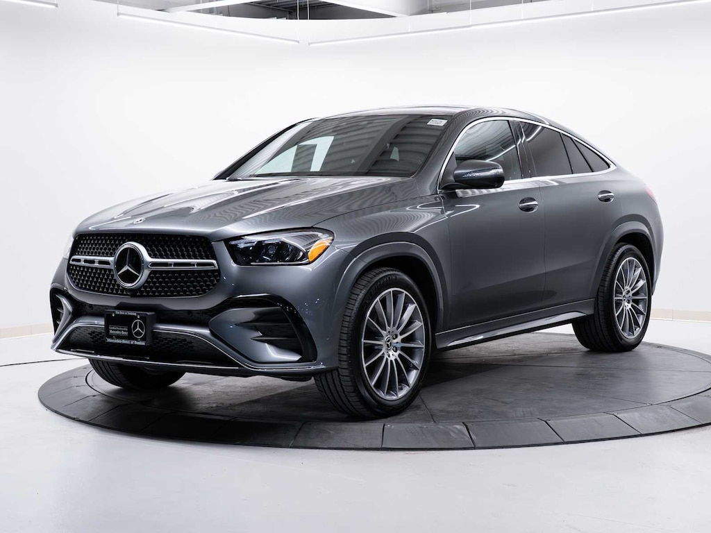 Certified 2026 Mercedes-Benz GLE 450 4MATIC Coupe