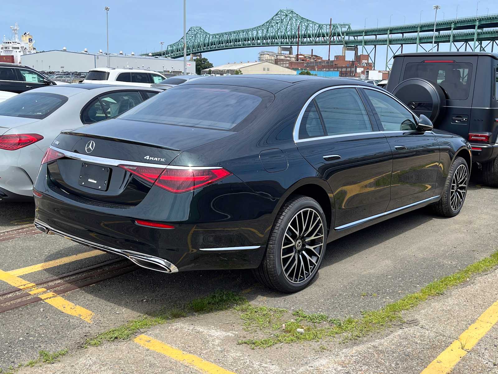 new 2025 Mercedes-Benz S-Class car