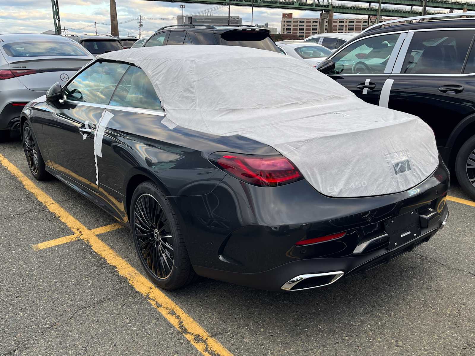 2026 Mercedes Benz CLE 450 4MATIC photo 2