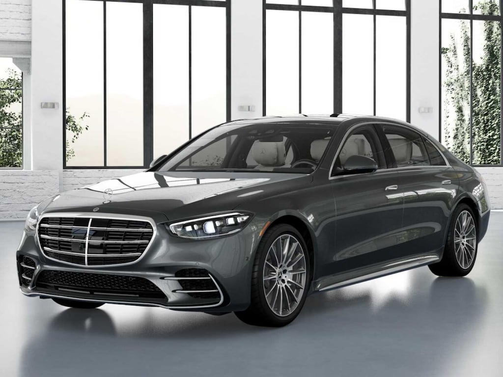 New 2026 Mercedes-Benz S-Class 4MATIC Sedan
