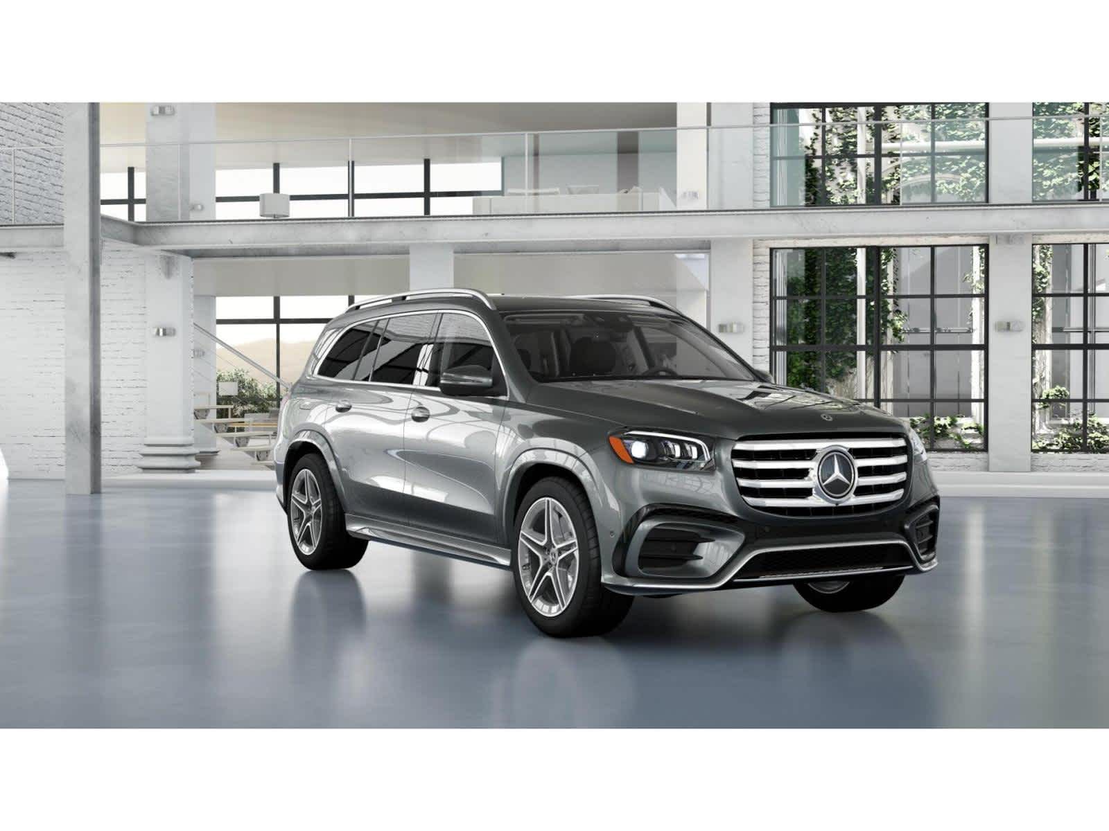 2026 Mercedes-Benz GLS Base - Photo 9