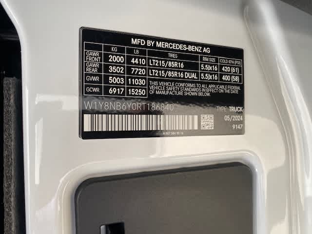 new 2024 Mercedes-Benz Sprinter 3500 XD car