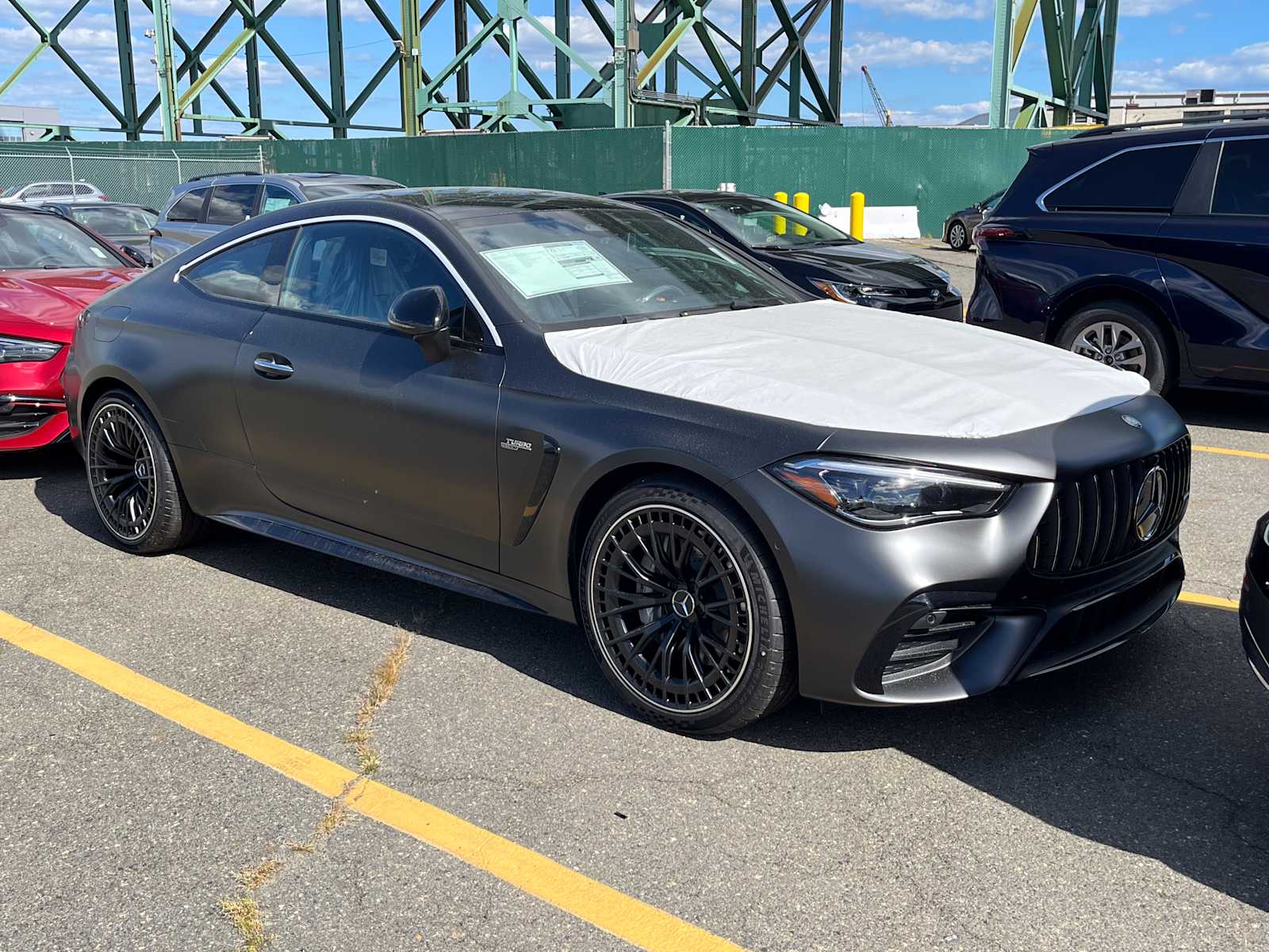 new 2026 Mercedes-Benz AMG CLE 53 car