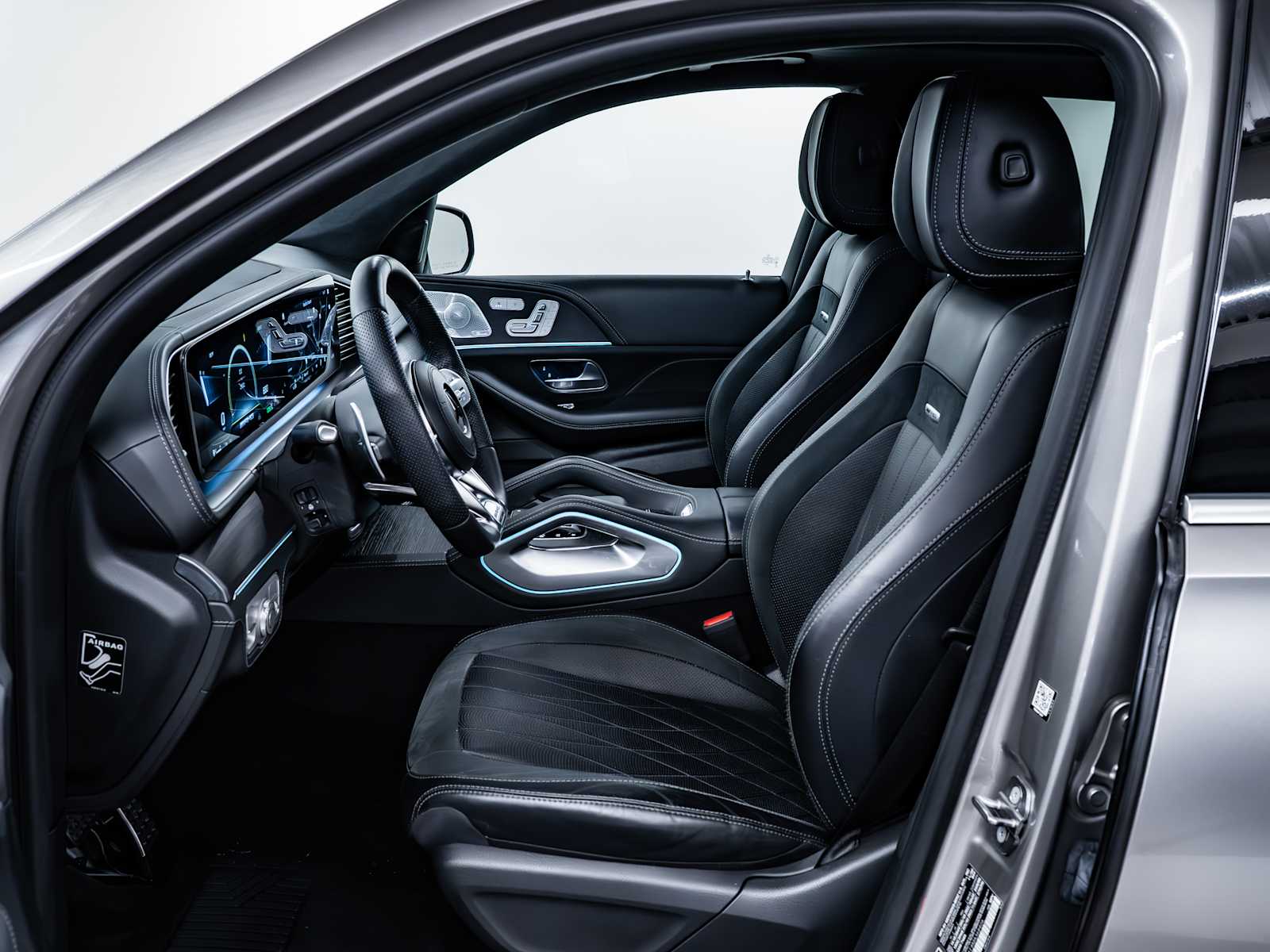 used 2021 Mercedes-Benz AMG GLS 63 car, priced at $79,998