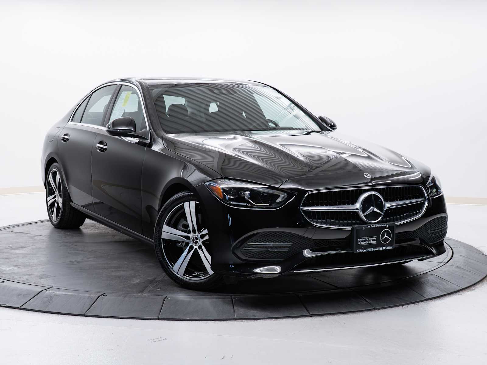 2022 Mercedes-Benz C-Class Sedan 