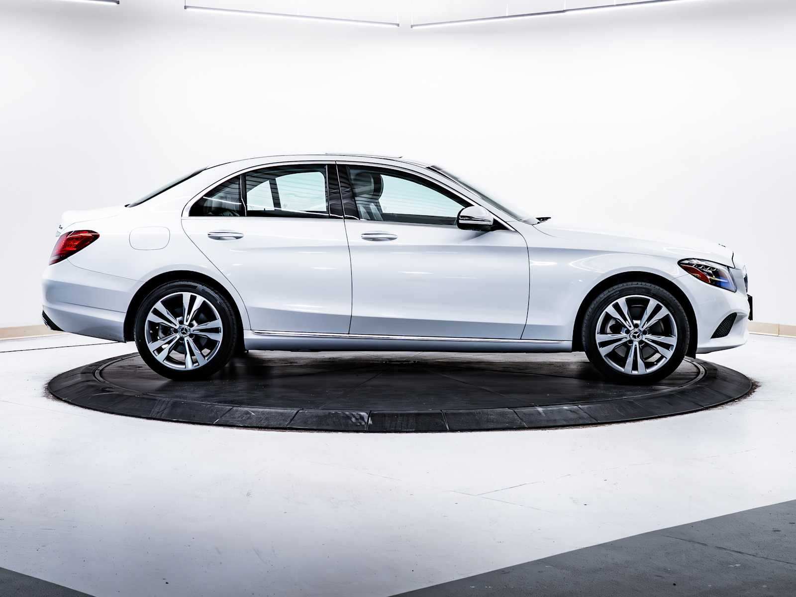 used 2020 Mercedes-Benz C-Class car, priced at $27,998