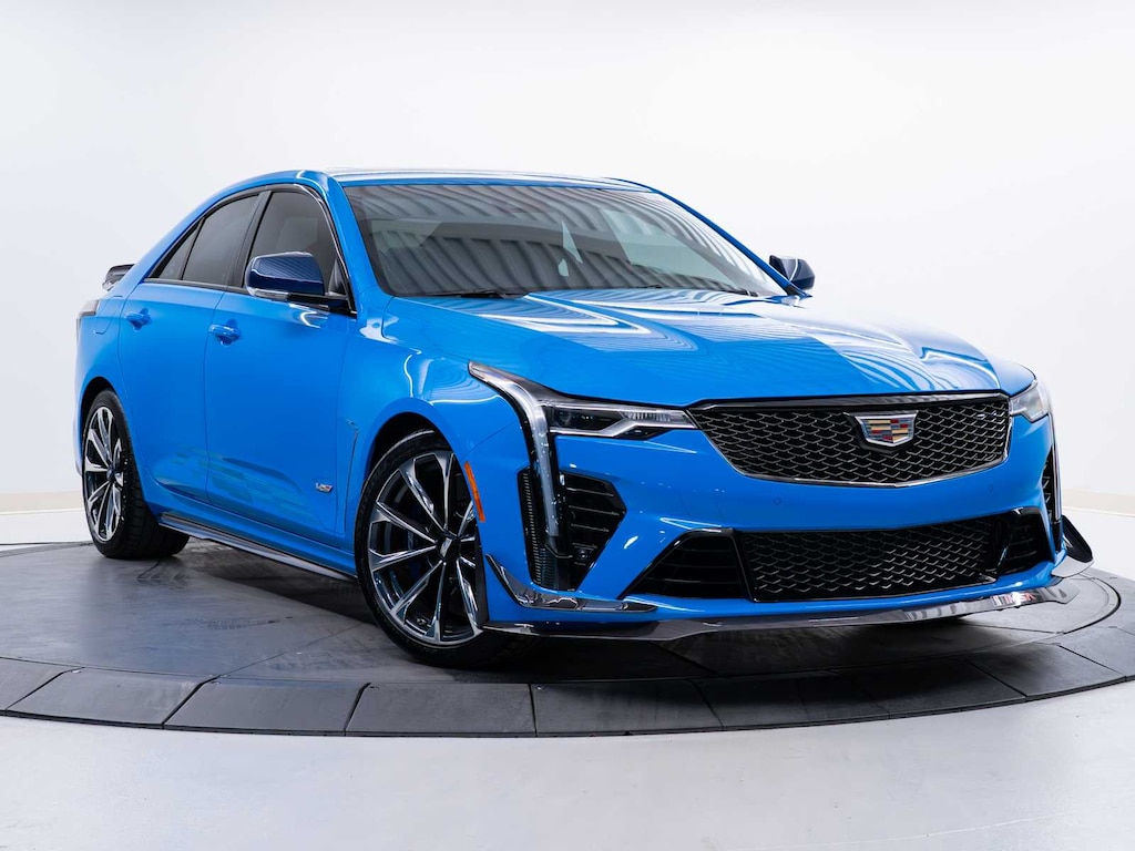 Used 2023 CADILLAC CT4-V V-Series Blackwing Sedan