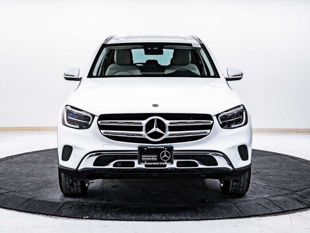 Certified 2022 Mercedes-Benz GLC 300 4MATIC SUV
