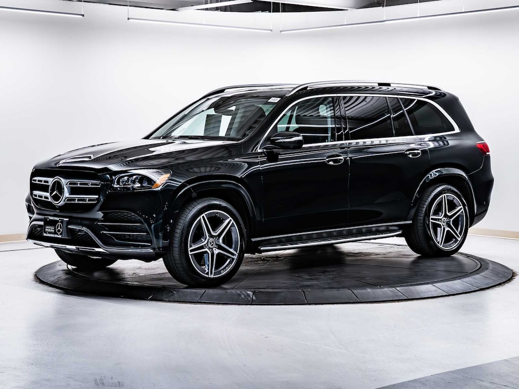 Certified 2023 Mercedes-Benz GLS 450 4MATIC SUV