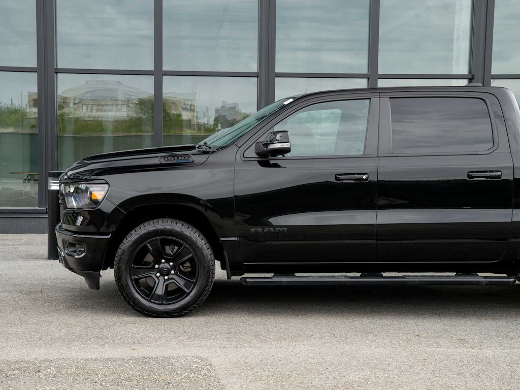 Used 2022 Ram 1500 Big Horn/Lone Star Truck Crew Cab