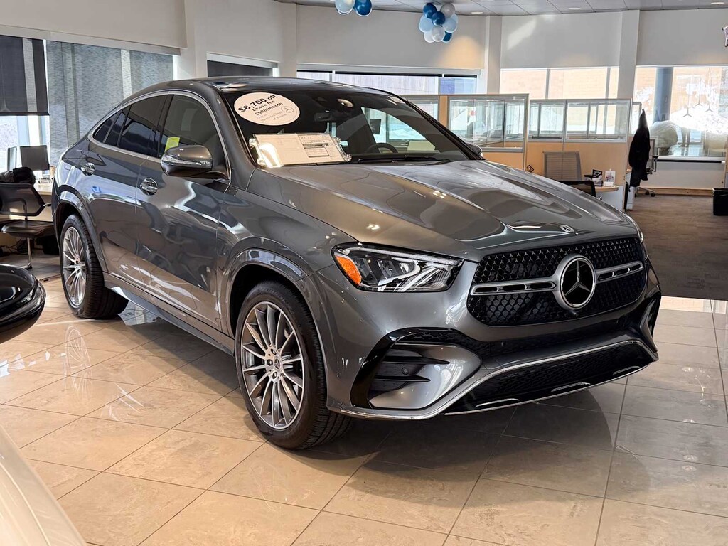 New 2025 Mercedes-Benz GLE 450 4MATIC SUV