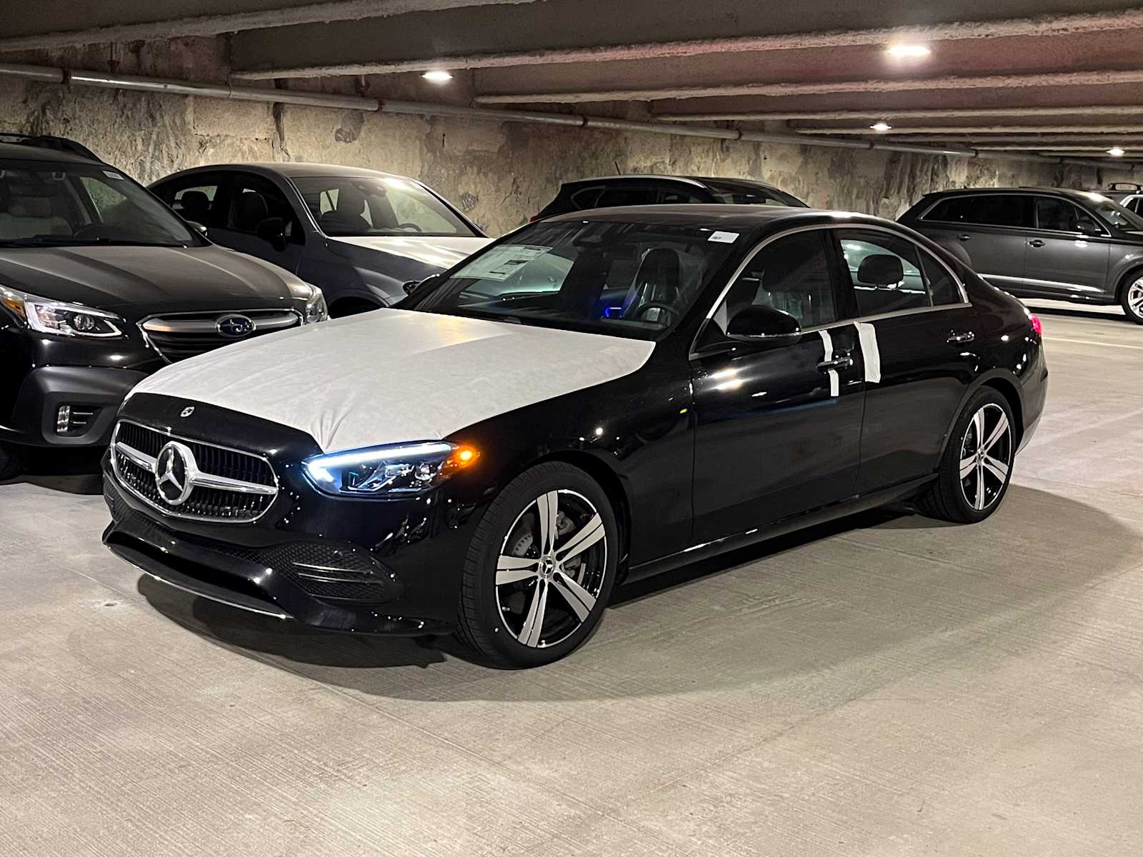 2025 Mercedes-Benz C-Class Sedan 