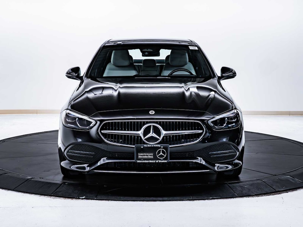 Certified 2022 Mercedes-Benz C-Class C 300 4MATIC Sedan