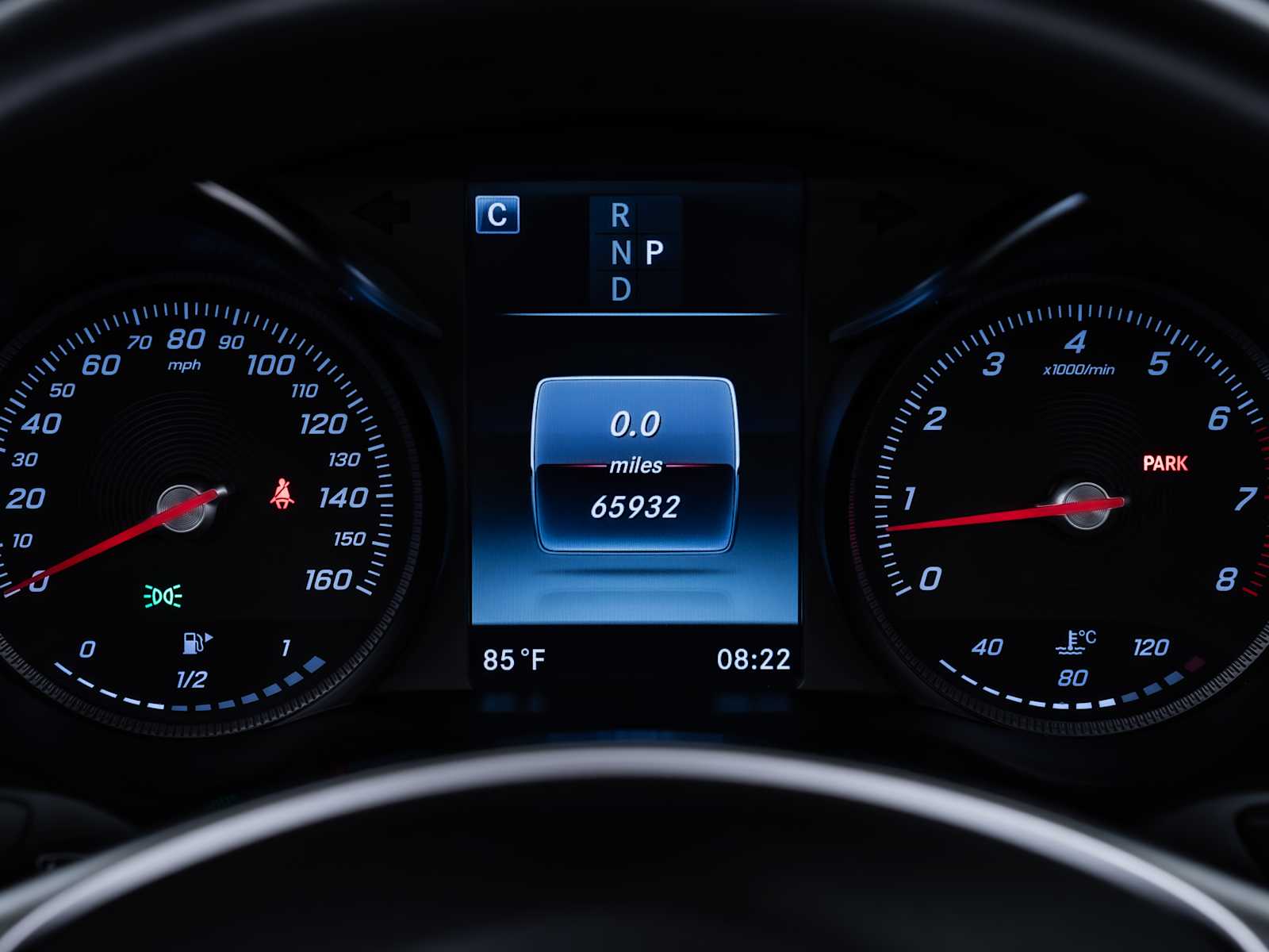 used 2017 Mercedes-Benz C-Class car, priced at $23,998