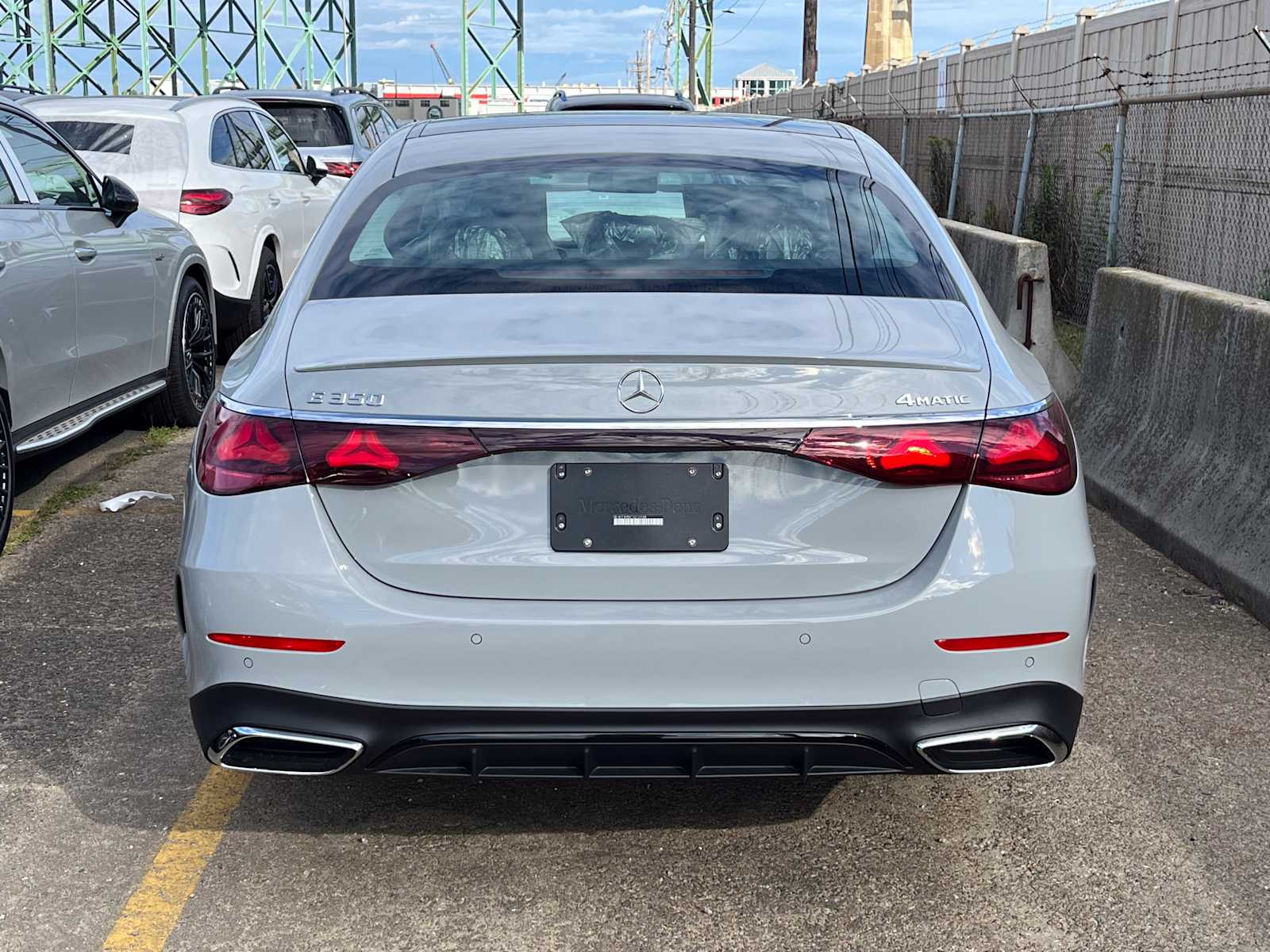 2026 Mercedes Benz E 350 4MATIC photo 3