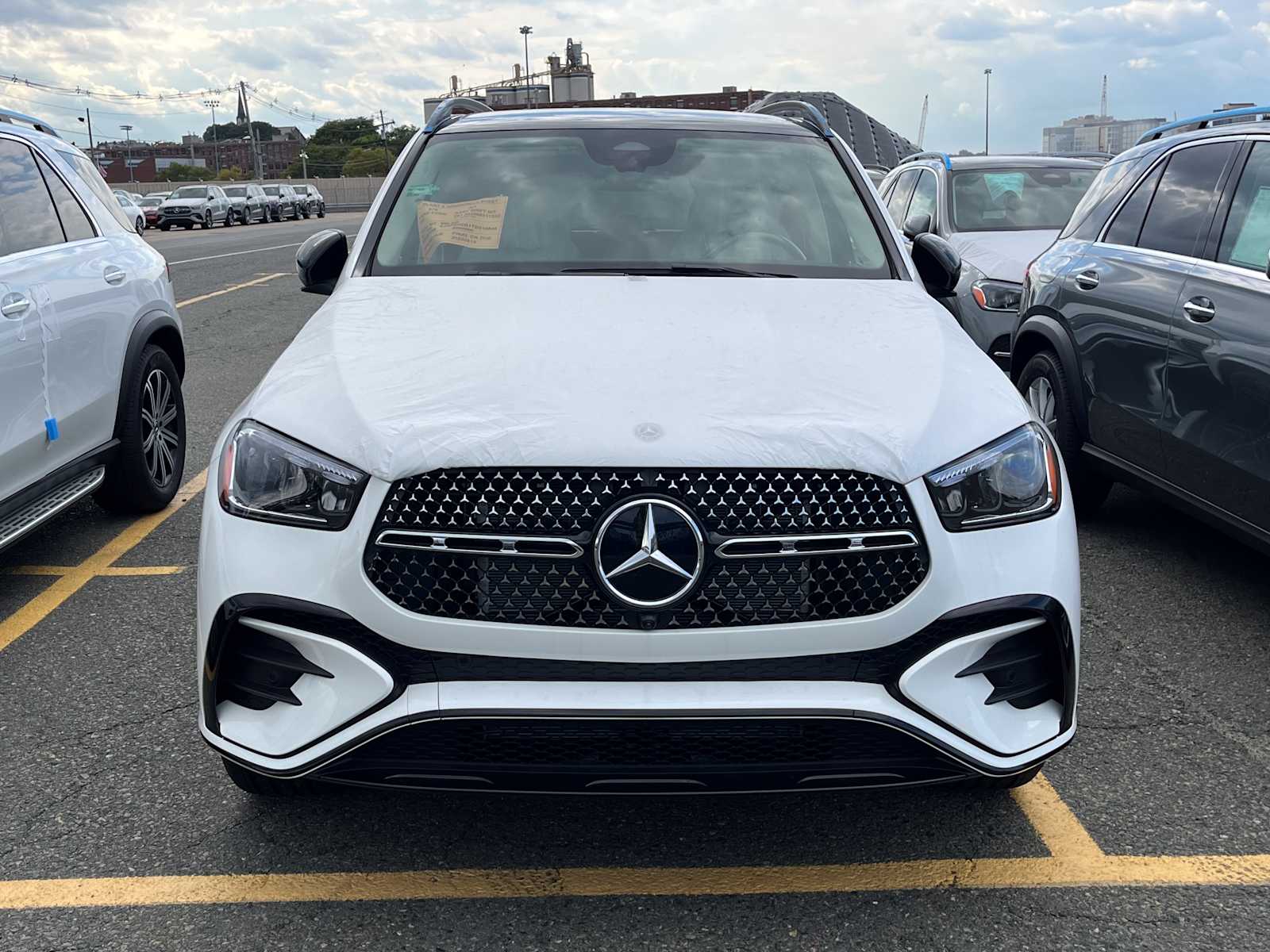 new 2026 Mercedes-Benz GLE 450e Plug-In Hybrid car