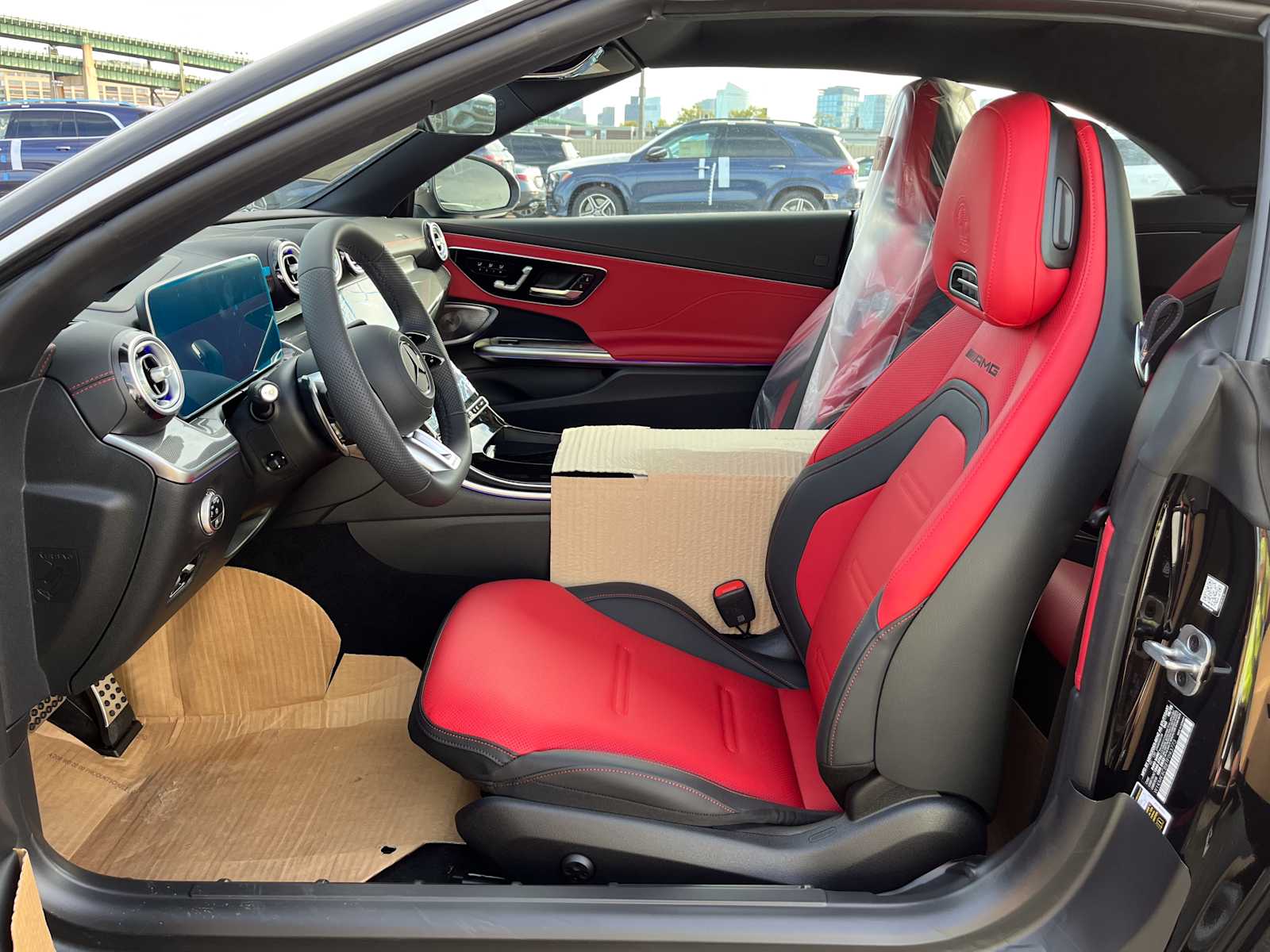 new 2026 Mercedes-Benz AMG CLE 53 car