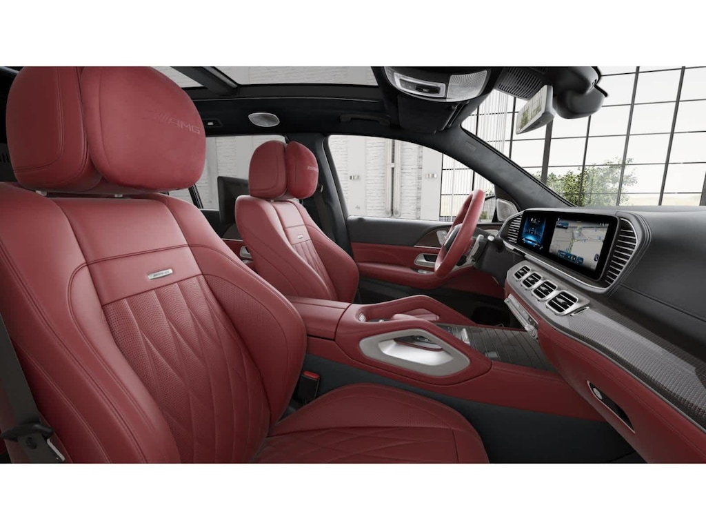 New 2026 Mercedes-Benz AMG GLS 63 4MATIC SUV