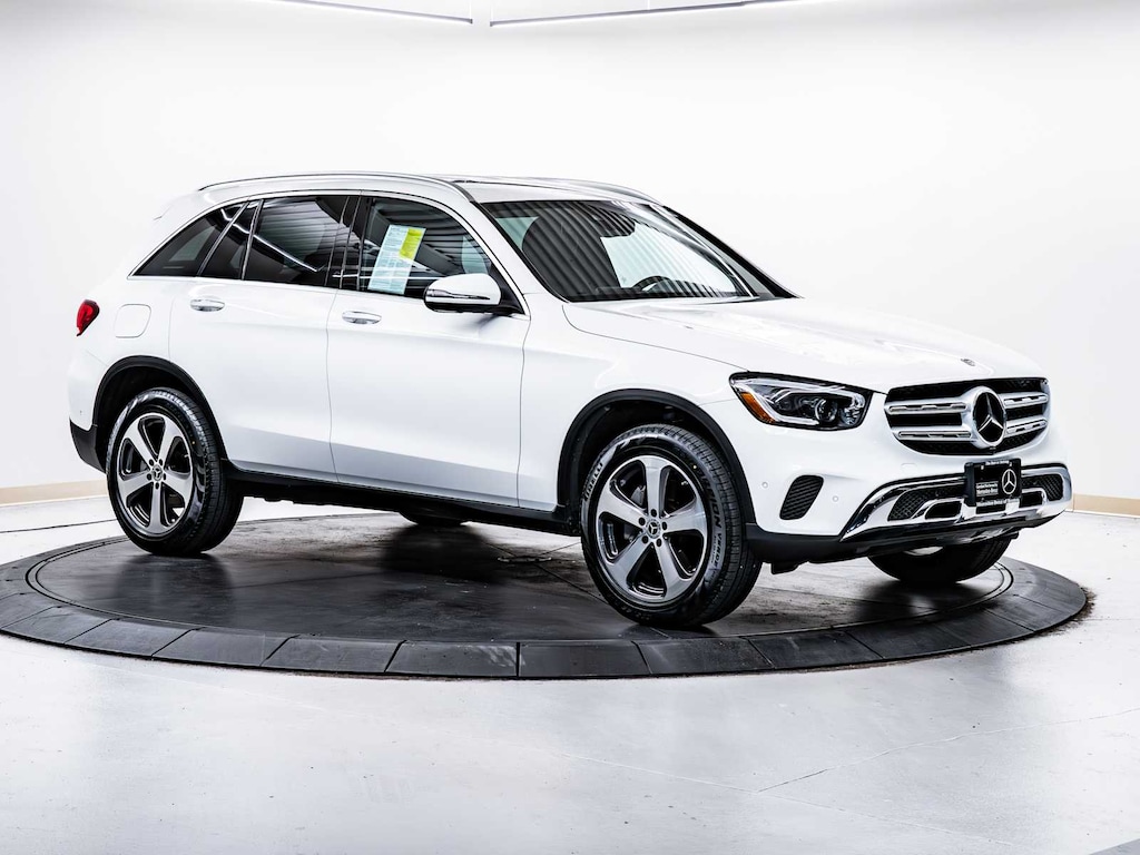 Certified 2022 Mercedes-Benz GLC 300 4MATIC SUV