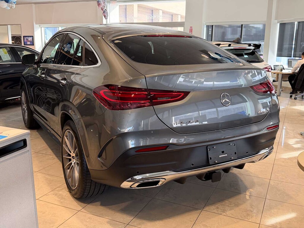 New 2025 Mercedes-Benz GLE 450 4MATIC SUV