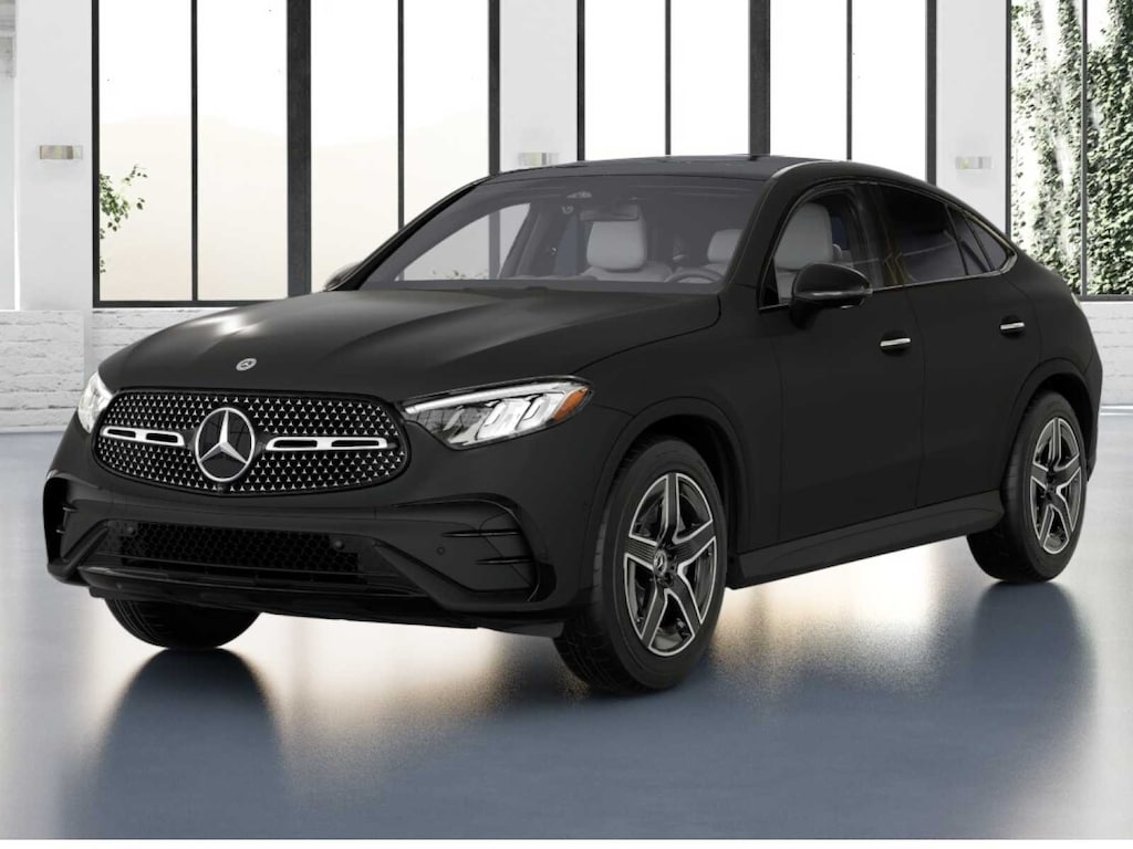 New 2026 Mercedes-Benz GLC 300 4MATIC Coupe