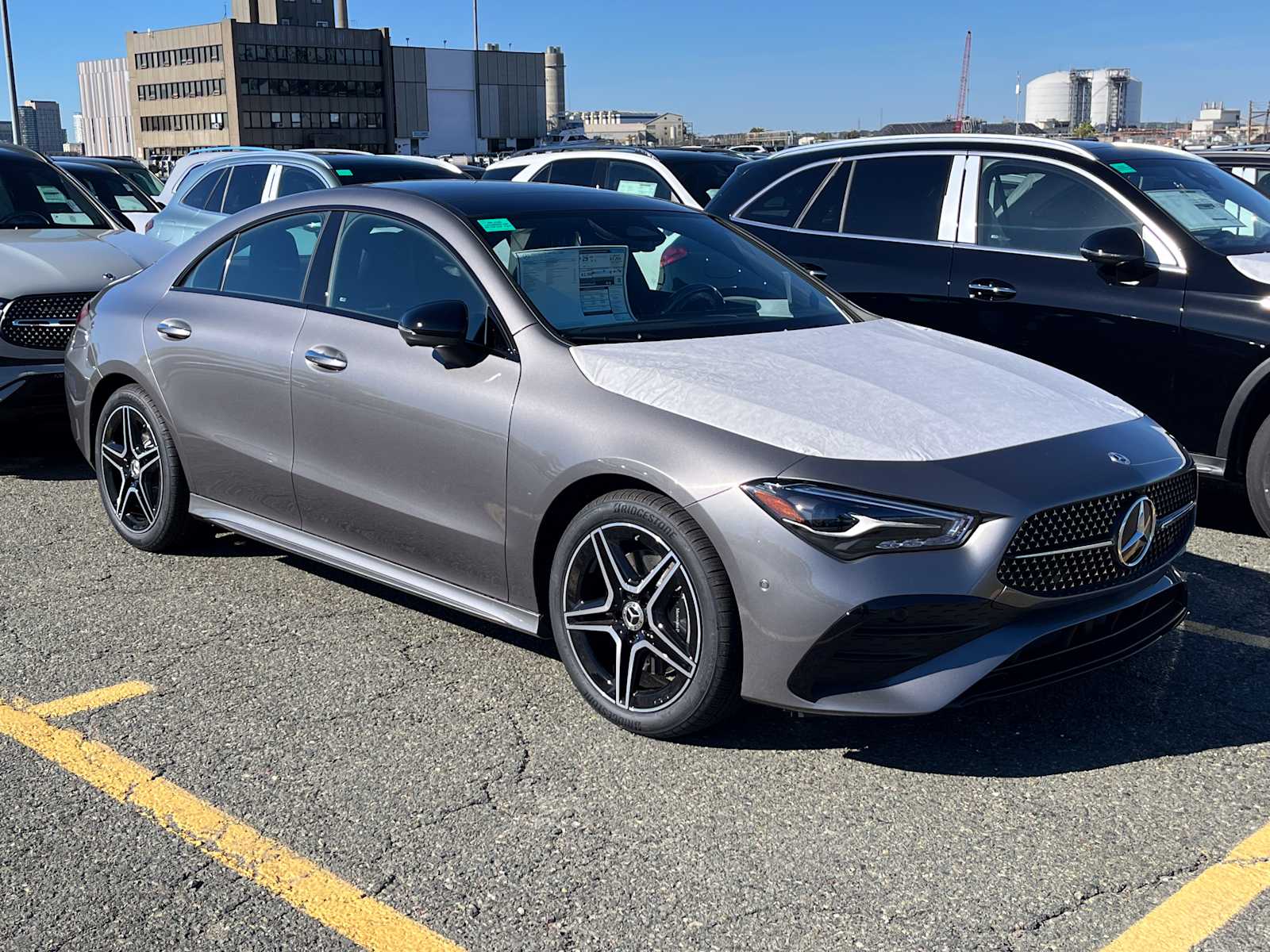 2026 Mercedes-Benz CLA 250 Coupe 