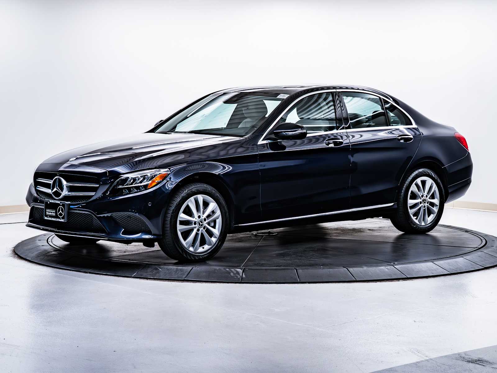 used 2021 Mercedes-Benz C-Class car, priced at $29,998