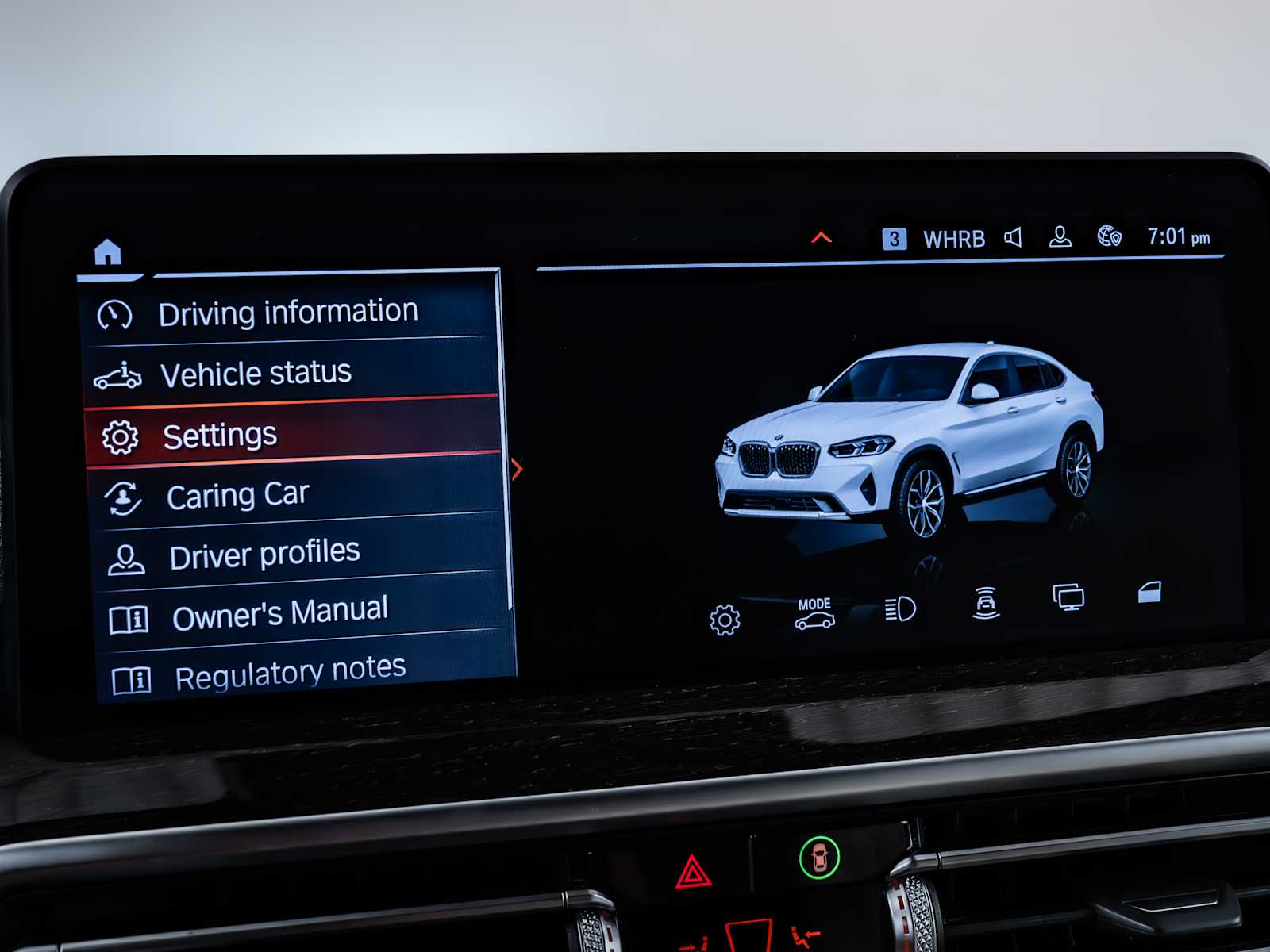 used 2023 BMW X4 car, priced at $37,998