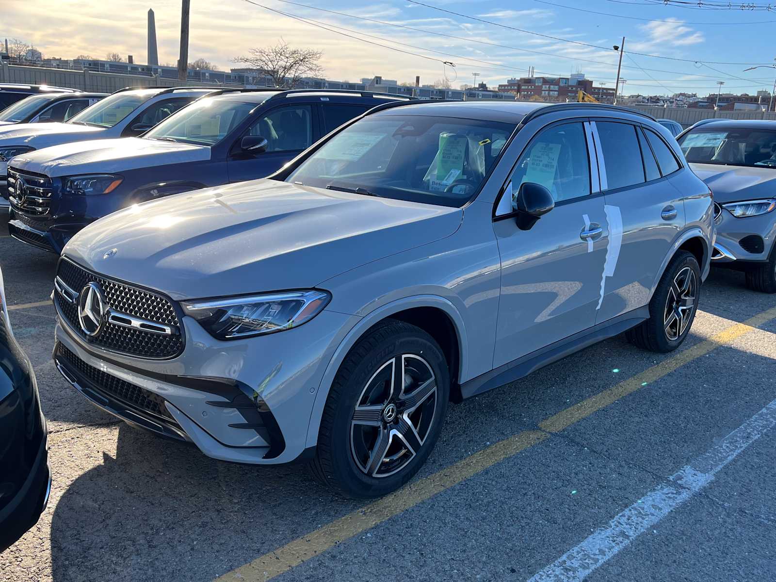 2026 Mercedes-Benz GLC Base's photo