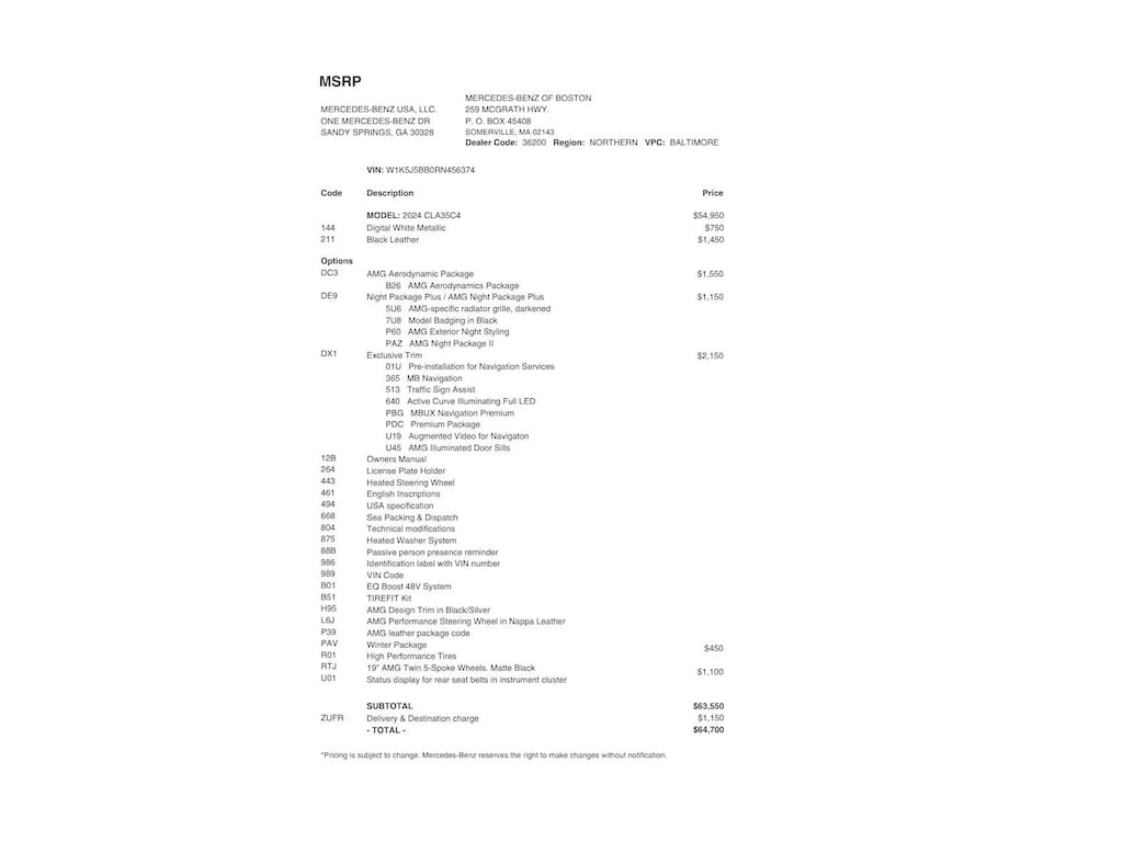 Certified 2024 Mercedes-Benz AMG CLA 35 4MATIC Coupe