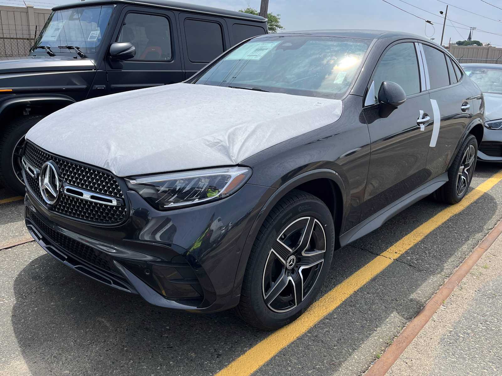 2025 Mercedes-Benz GLC Coupe
