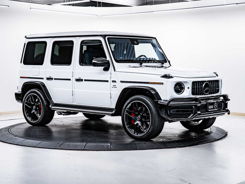 Certified 2024 Mercedes-Benz AMG G 63 4MATIC SUV