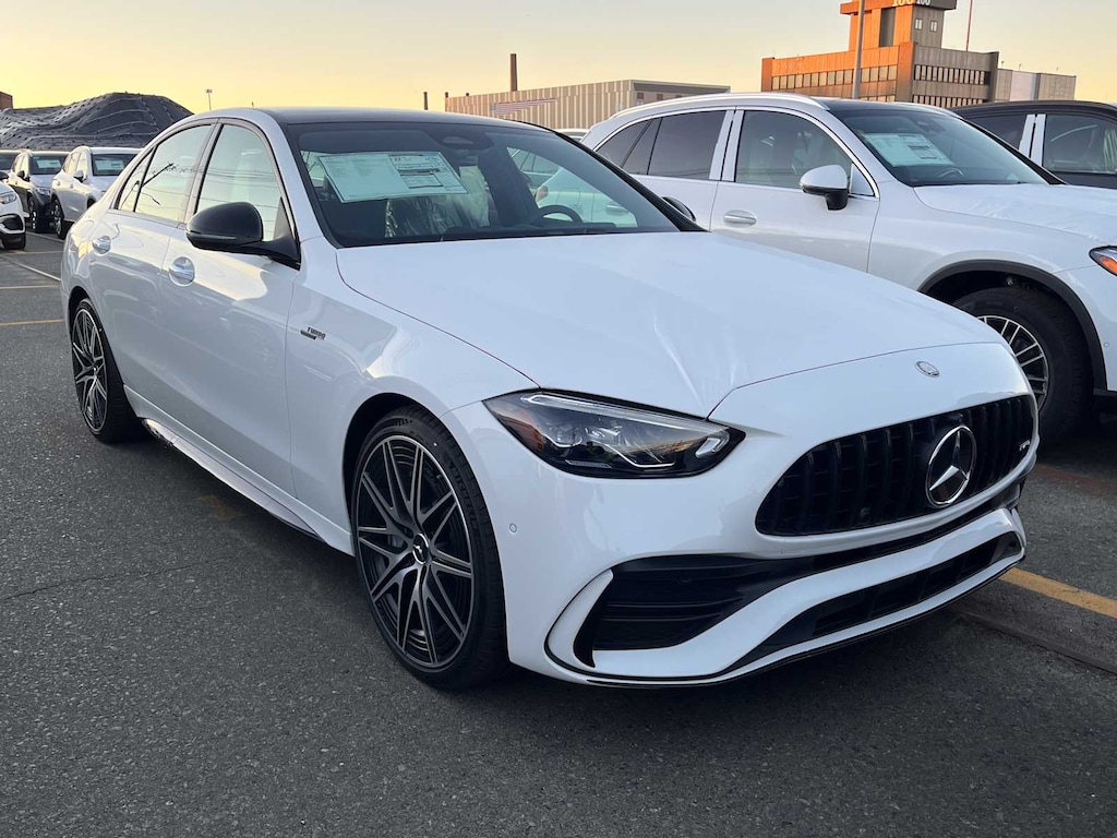 New 2026 Mercedes-Benz AMG C 43 4MATIC Sedan
