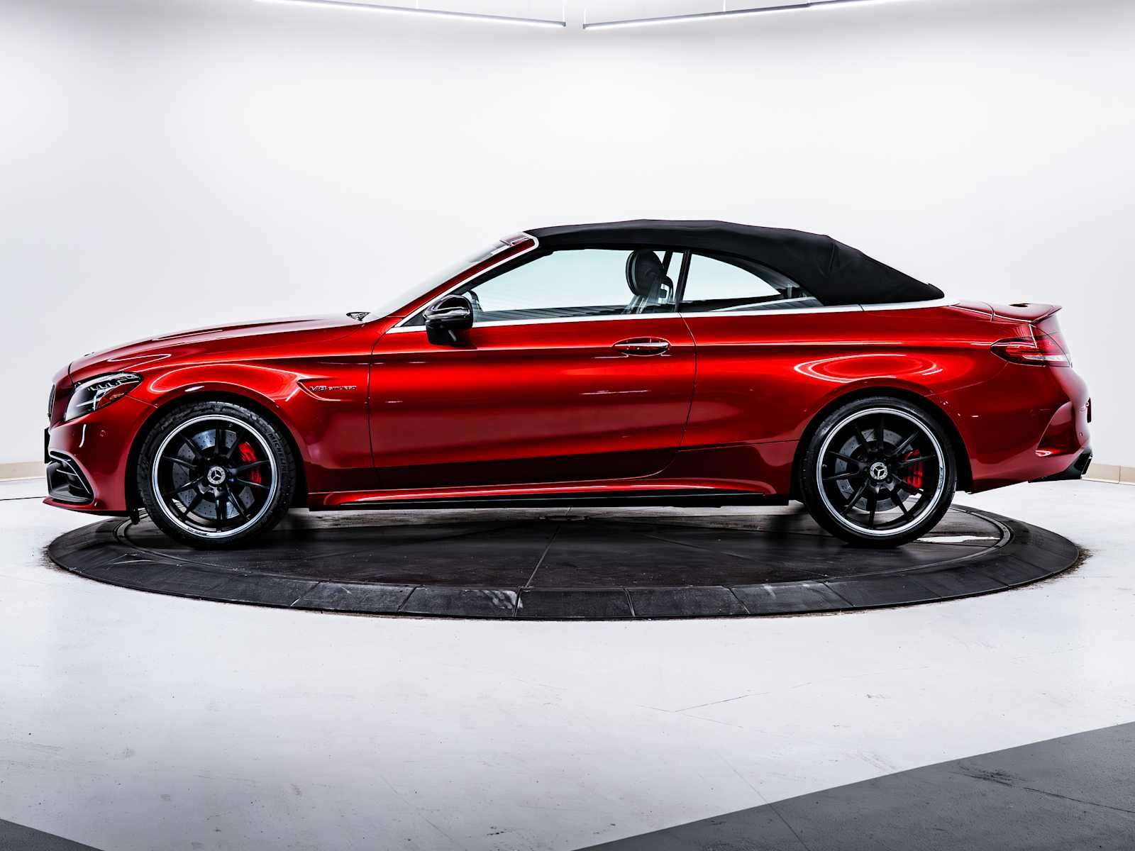 used 2021 Mercedes-Benz AMG C 63 car, priced at $57,998