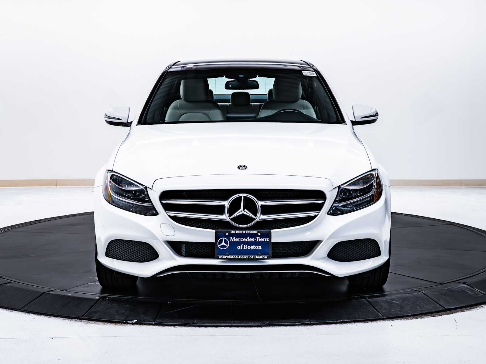 2018 Mercedes Benz C 300 4MATIC photo 2