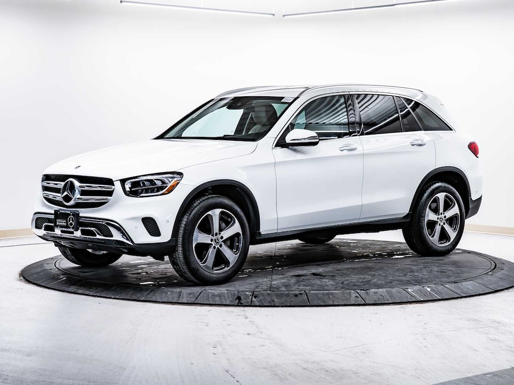 Certified 2022 Mercedes-Benz GLC 300 4MATIC SUV