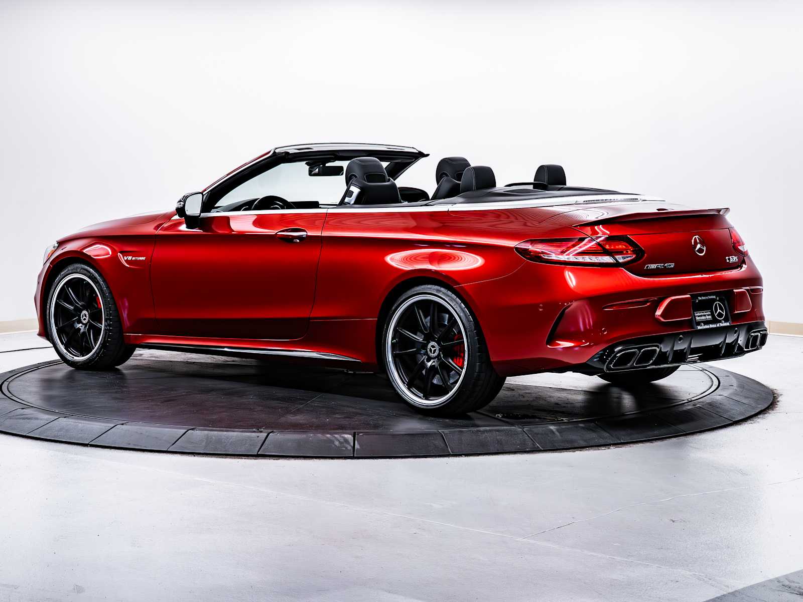 used 2021 Mercedes-Benz AMG C 63 car, priced at $57,998