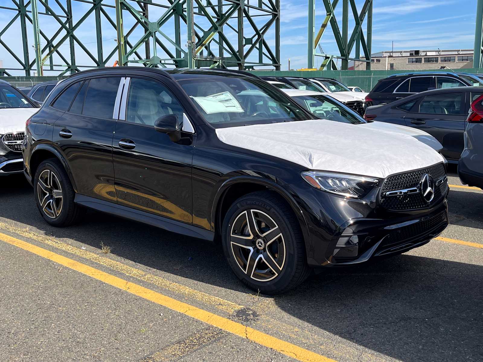 new 2026 Mercedes-Benz GLC 300 car