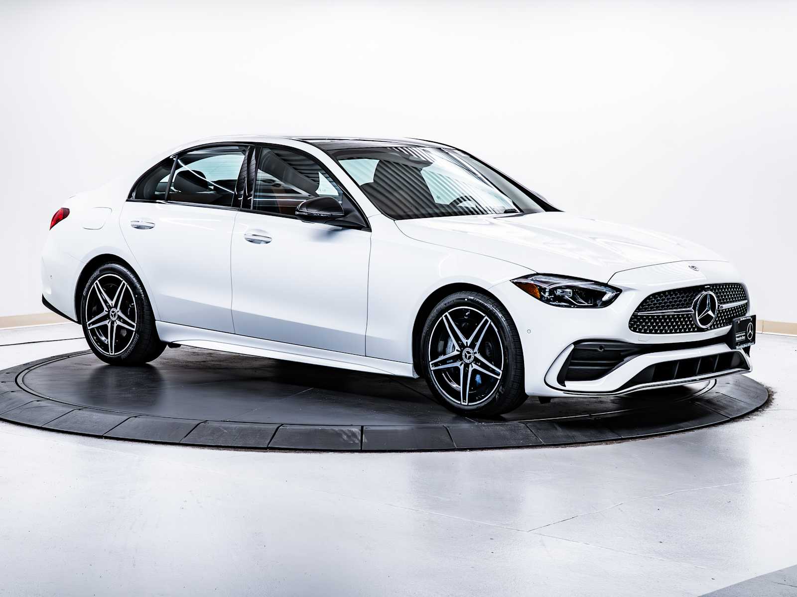 used 2025 Mercedes-Benz C-Class car, priced at $48,998