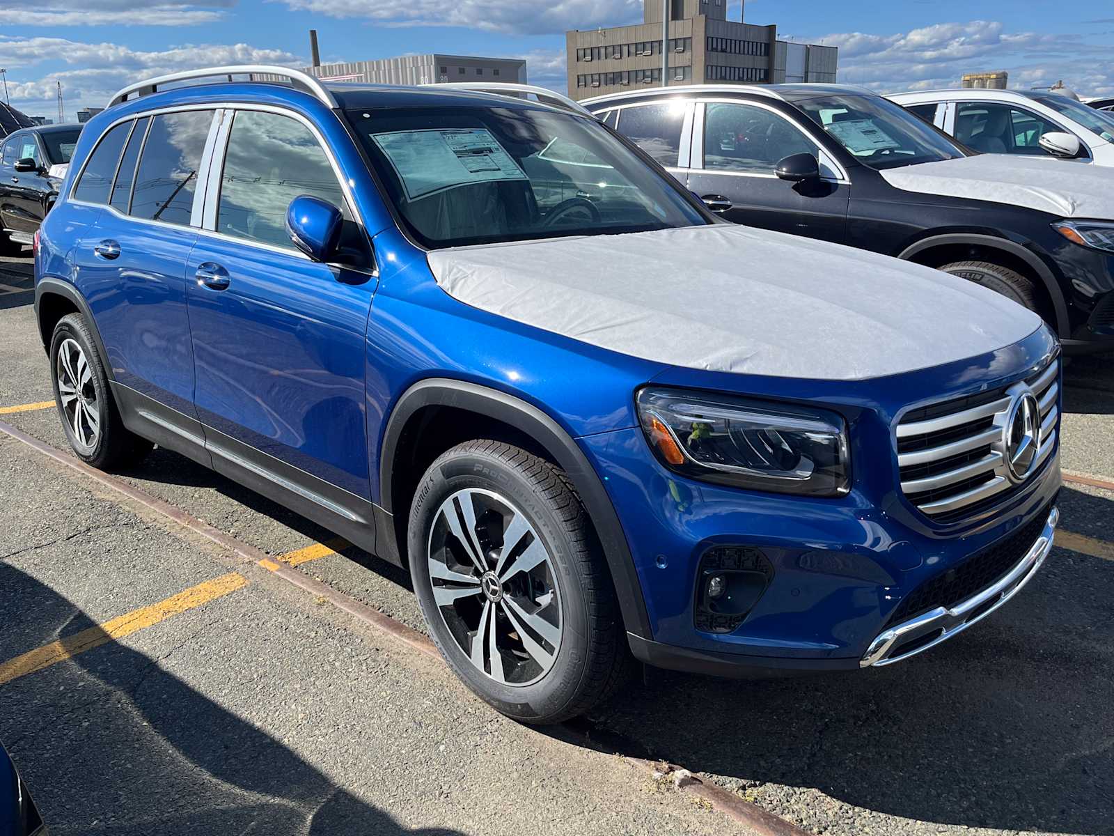 2026 Mercedes-Benz GLB 250 SUV 