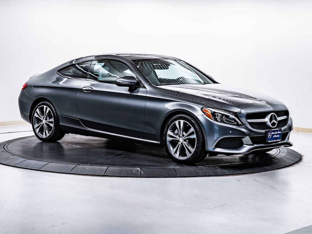 Used 2017 Mercedes-Benz C-Class C 300 4MATIC Coupe