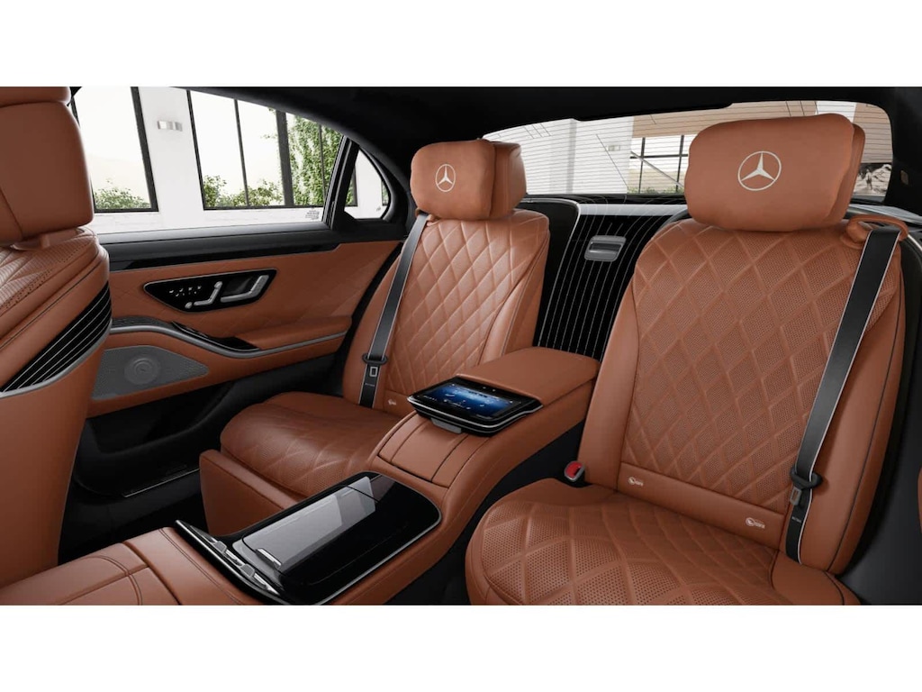 New 2026 Mercedes-Benz S-Class S 580 4MATIC Sedan