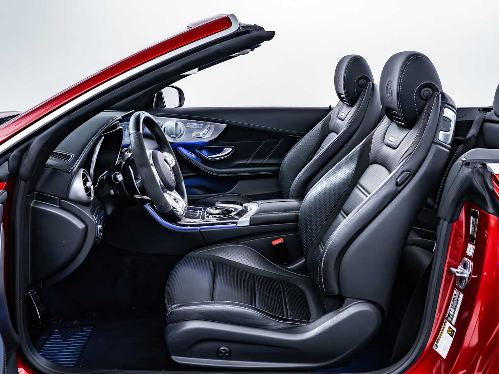 used 2021 Mercedes-Benz AMG C 63 car, priced at $57,998