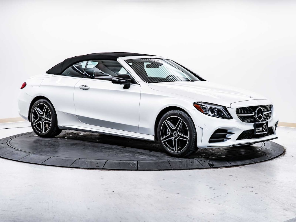 Certified 2021 Mercedes-Benz C-Class C 300 4MATIC Cabriolet