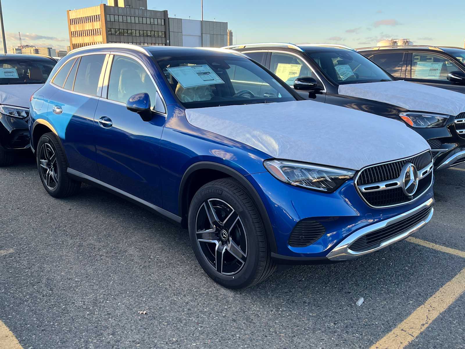 2026 Mercedes-Benz GLC Base's photo