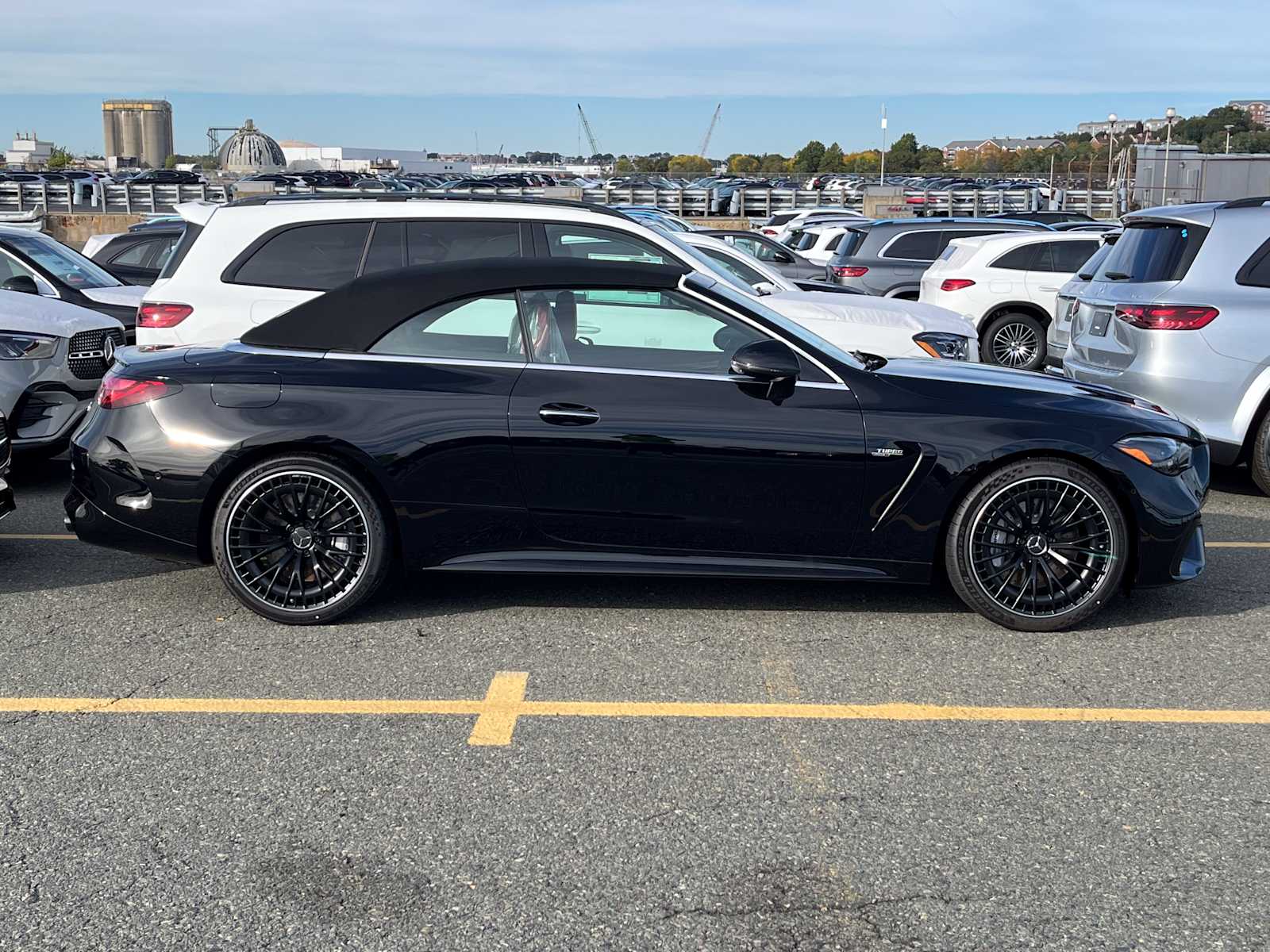 2026 Mercedes Benz CLE AMG 53 4MATIC photo 3