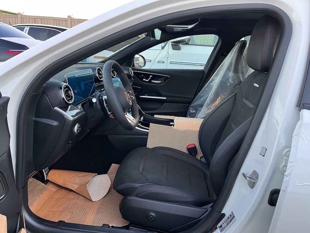 New 2026 Mercedes-Benz AMG C 43 4MATIC Sedan