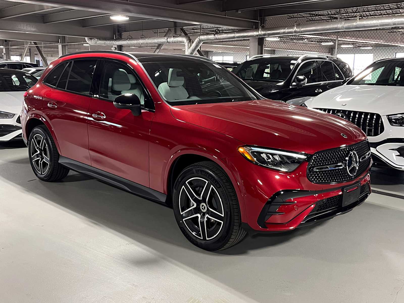 2026 Mercedes-Benz GLC Base's photo