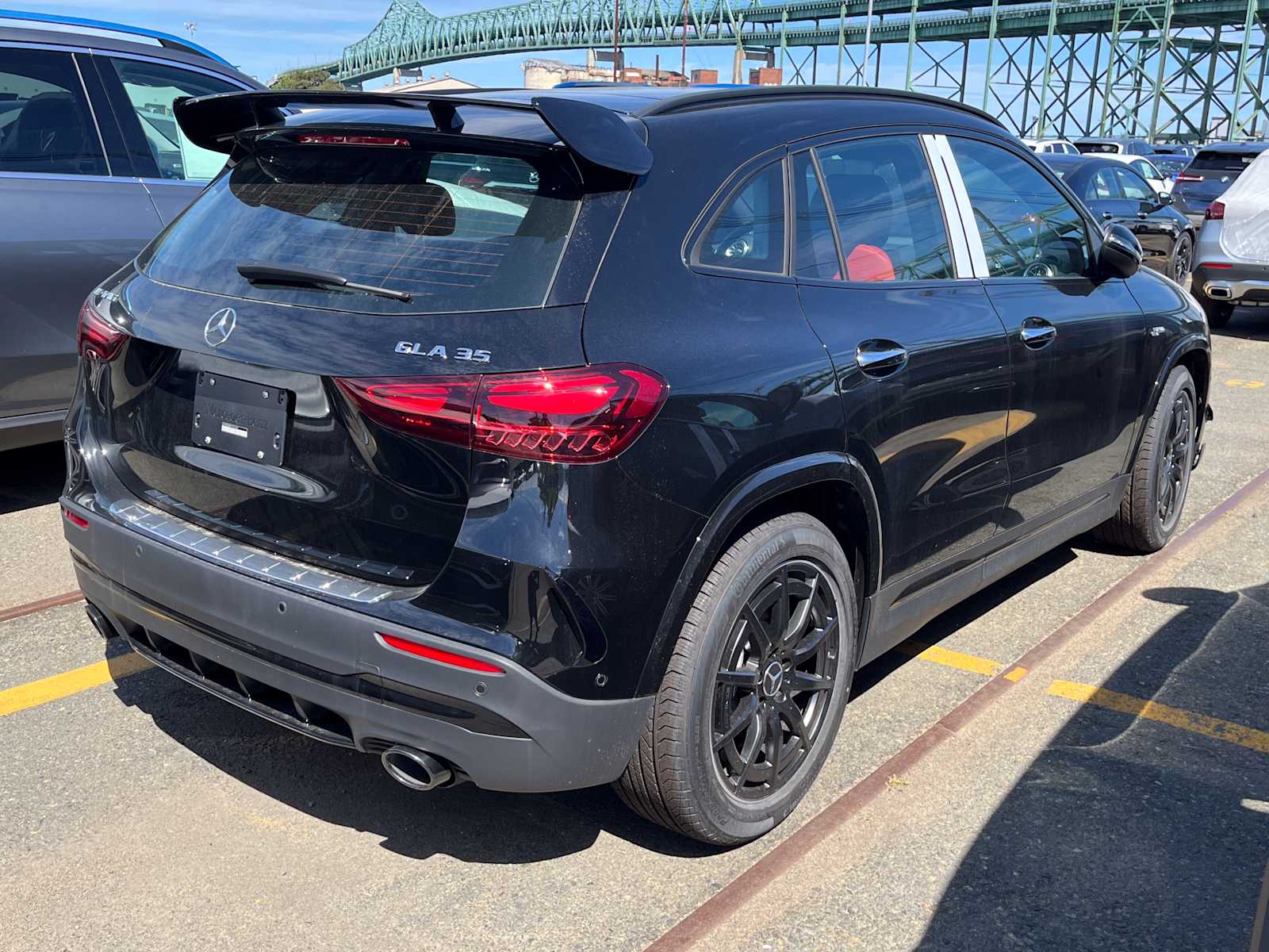 2026 Mercedes Benz GLA AMG 35 4MATIC photo 3